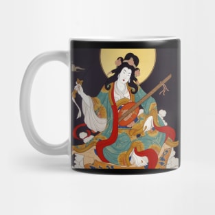 Benzaiten Japanese Mug